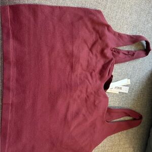 PINK Victoria's Secret Burgundy Bra